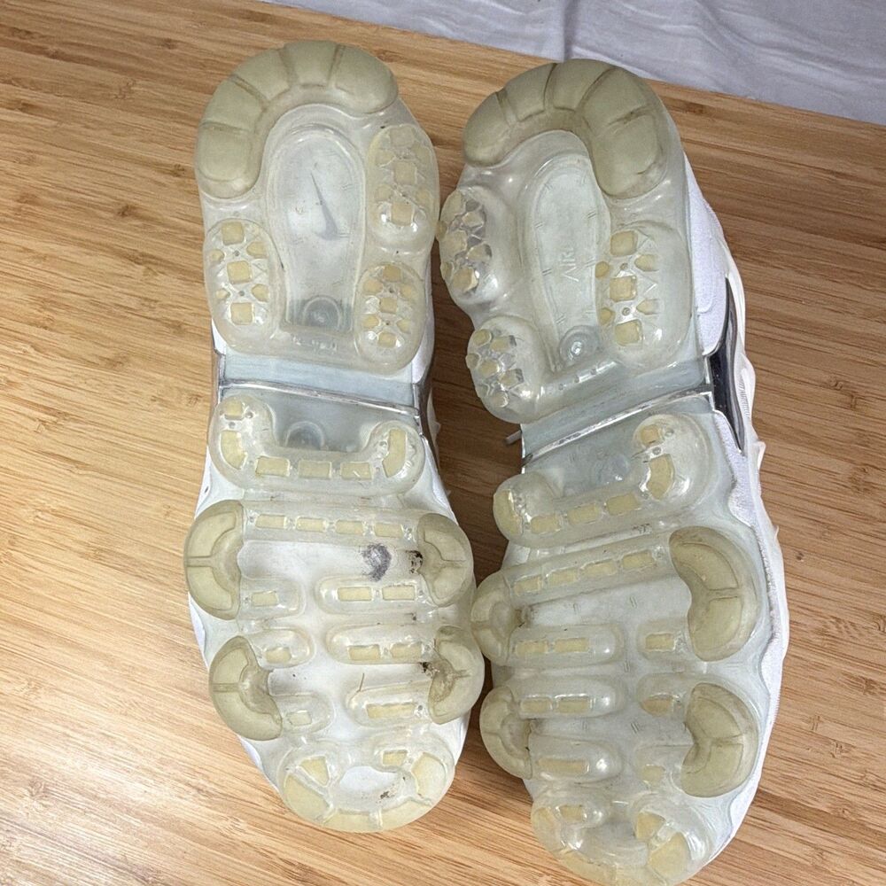 Nike Air Max Portal Sneakers Triple Sail/White Women’s Size 7 Athletic - Picture 14 of 16